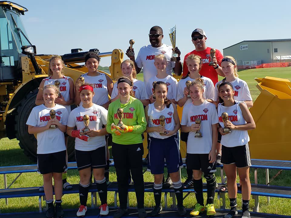 Morton Premier Soccer U14 girls